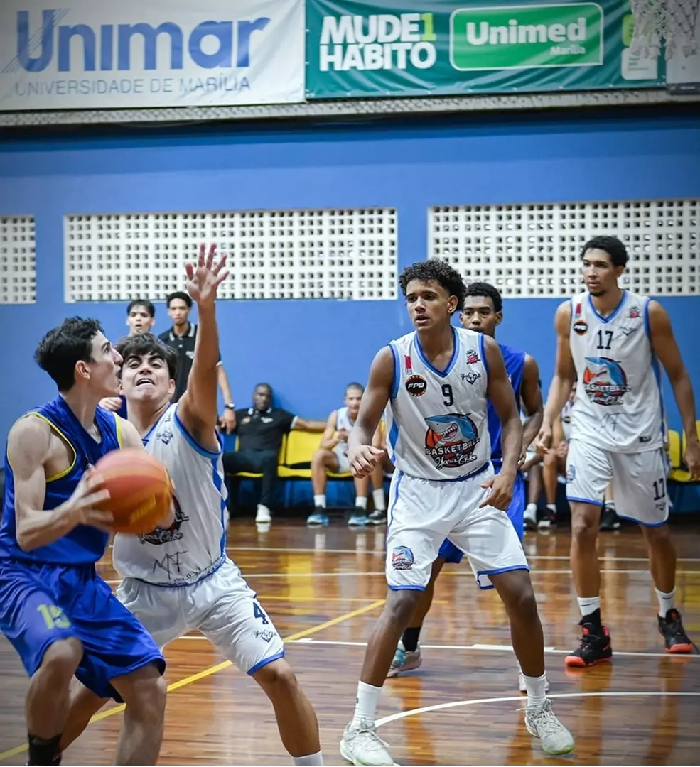 Marília vence Paineiras pelo Paulista de Basquete Sub-18